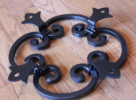 Madison Iron and wood – Metal Décor – Home Improvement – Home décor – Post Caps – Outdoor Décor