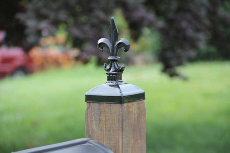 Madison Iron and wood – Metal Décor – Home Improvement – Home décor – Post Caps – Outdoor Décor