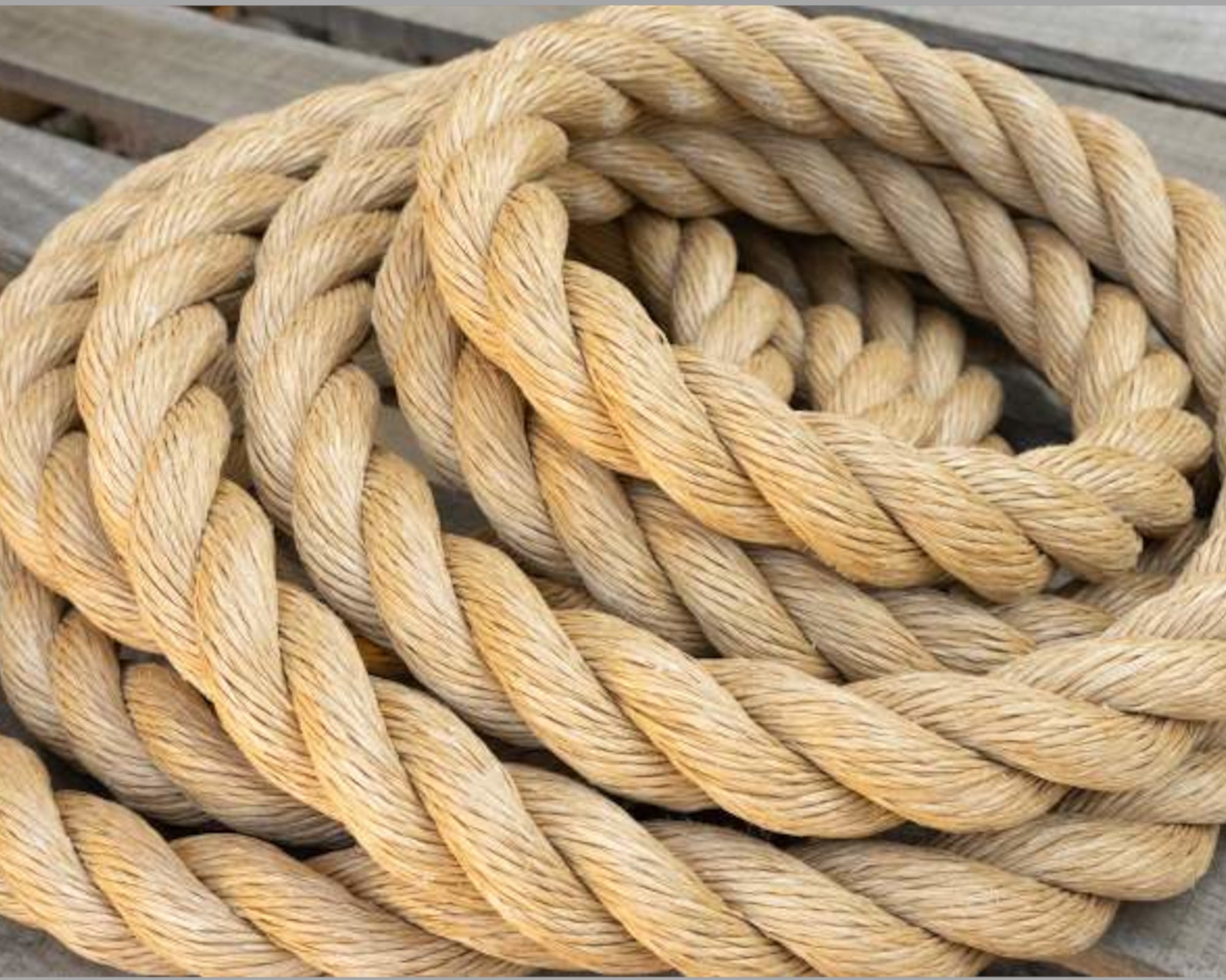 Nautical Rope | Madison Iron and Wood