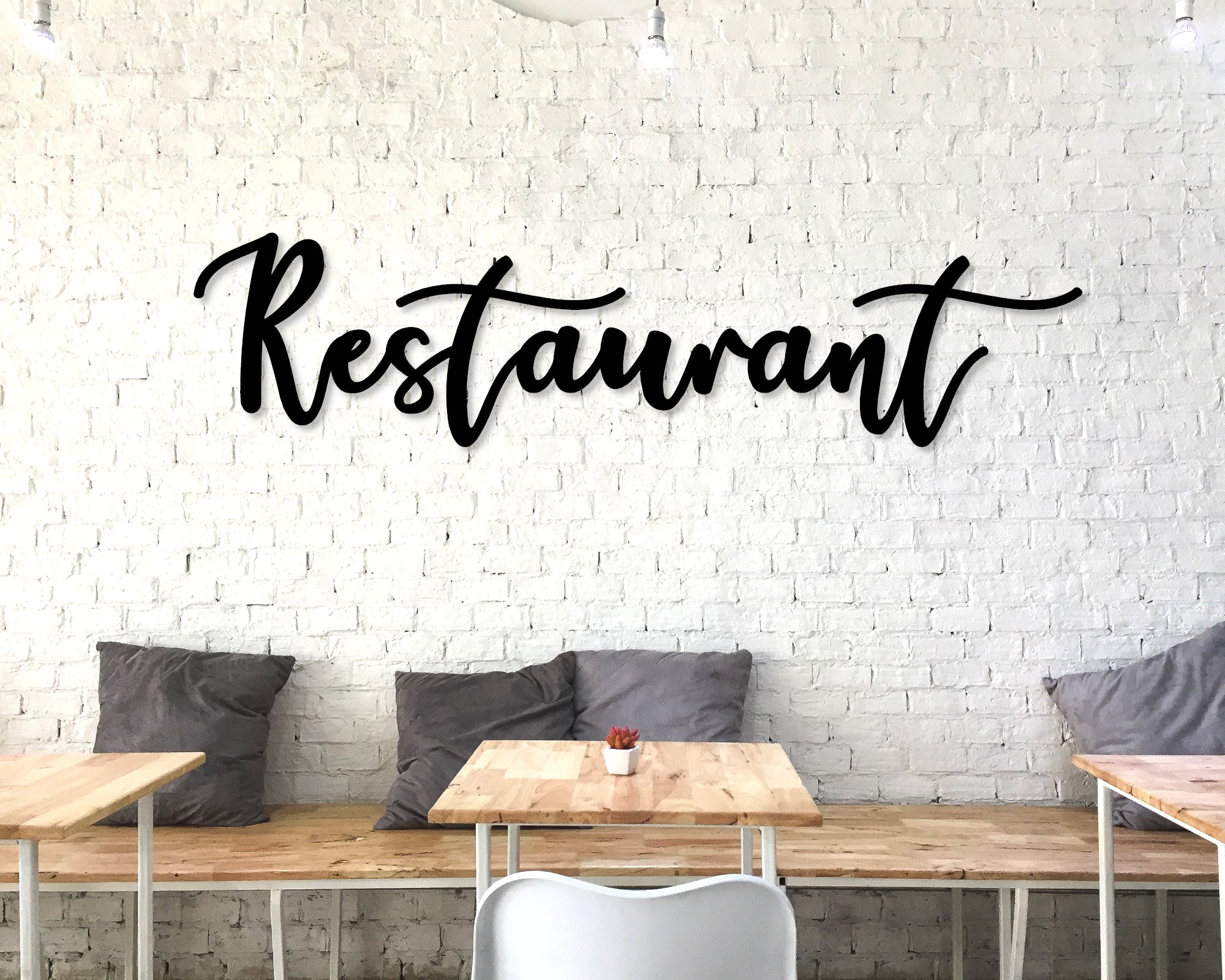 Restaurant Sign