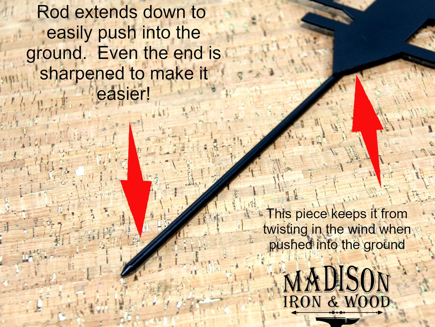 Madison Iron and wood – Metal Décor – Home Improvement – Home décor – Post Caps – Outdoor Décor