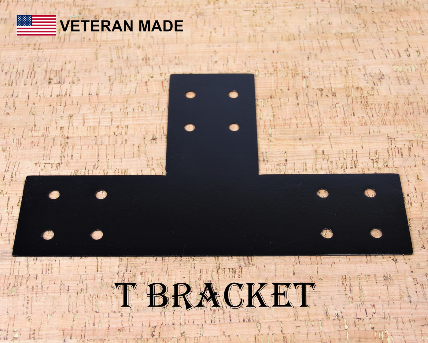 Brackets for 4x4 Dimensional Lumber - Madison Iron and Wood - Brackets & Reinforcement Braces - metal outdoor decor - Steel deocrations - american made products - veteran owned business products - fencing decorations - fencing supplies - custom wall decorations - personalized wall signs - steel - decorative post caps - steel post caps - metal post caps - brackets - structural brackets - home improvement - easter - easter decorations - easter gift - easter yard decor