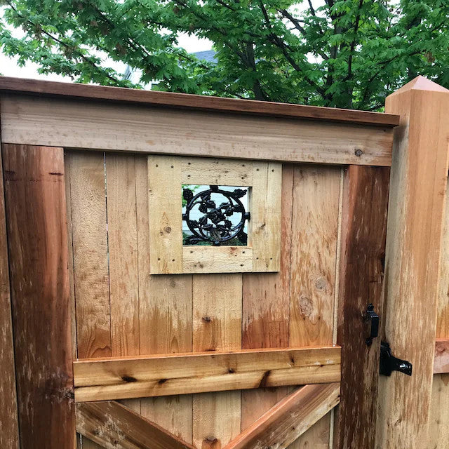 Madison Iron and wood – Metal Décor – Home Improvement – Home décor – Post Caps – Outdoor Décor