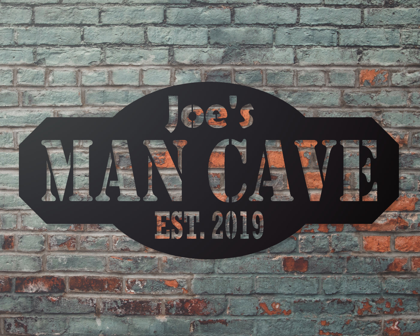Rustic Man Signs Man Cave Signs
